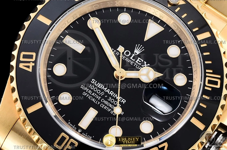 0919 WeatherProof ROLSUB0414 – Submariner 126618LN 904 YG YG Blk VSF VS 1045